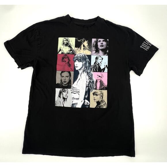 Taylor Swift Tops - TAYLOR SWIFT Officially Licensed The ERAS Tour Black T-Shirt Merch